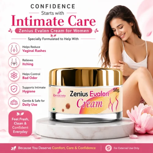 Benefits Image 1 Zenius Evalon Cream