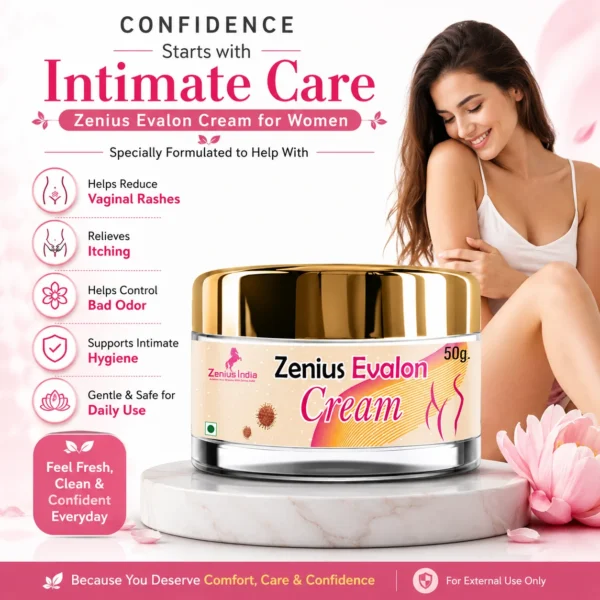Benefits Image 1 Zenius Evalon Cream
