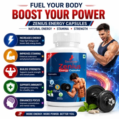 Benefits Image 1 Zenius Energy Capsule