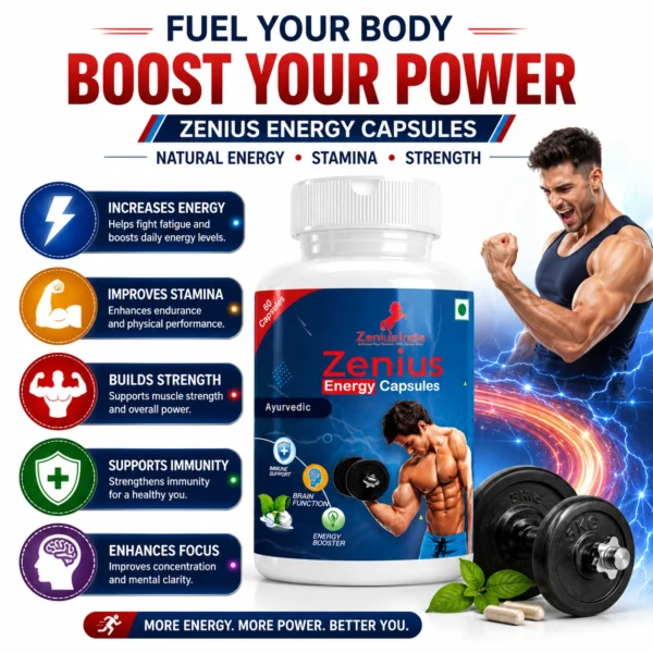 Benefits Image 1 Zenius Energy Capsule