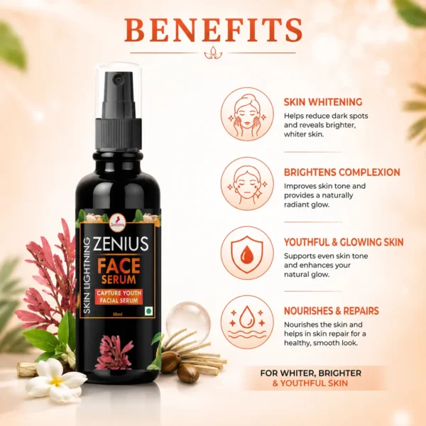 Benefits Image 1 Zenius Face Serum