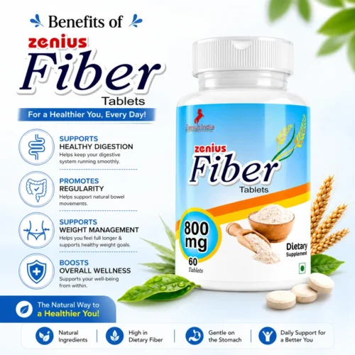 Benefits Image 1 Zenius Fiber Tablets
