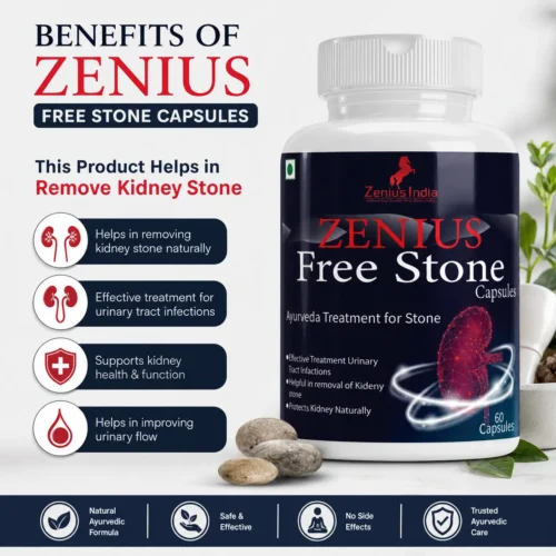 Benefits Image 1 Zenius Free Stone Capsule