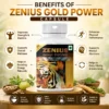 Benefits Image 1 Zenius Gold Power Capsule