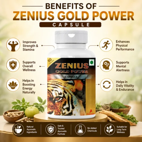 Benefits Image 1 Zenius Gold Power Capsule