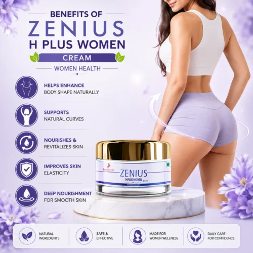 Benefits Image 1 Zenius H Plus Cream