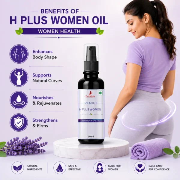 Benefits Image 1 Zenius H Plus Oil