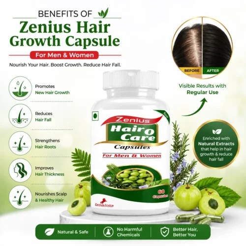 Benefits Image 1 Zenius Hair O Care Capsule
