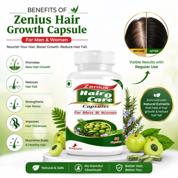 Benefits Image 1 Zenius Hair Fall Shampoo