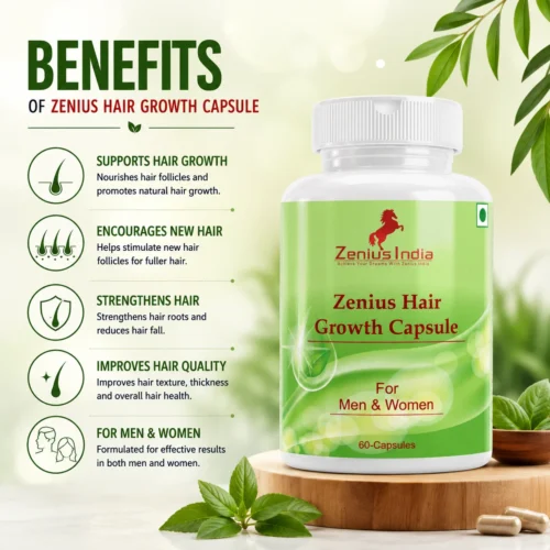 Benefits Image 1 Zenius Hair growth capsule