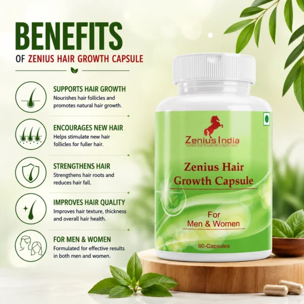 Benefits Image 1 Zenius Hair growth capsule