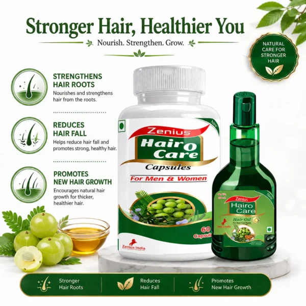 Benefits Image 1 Zenius Hair O Care Capsule