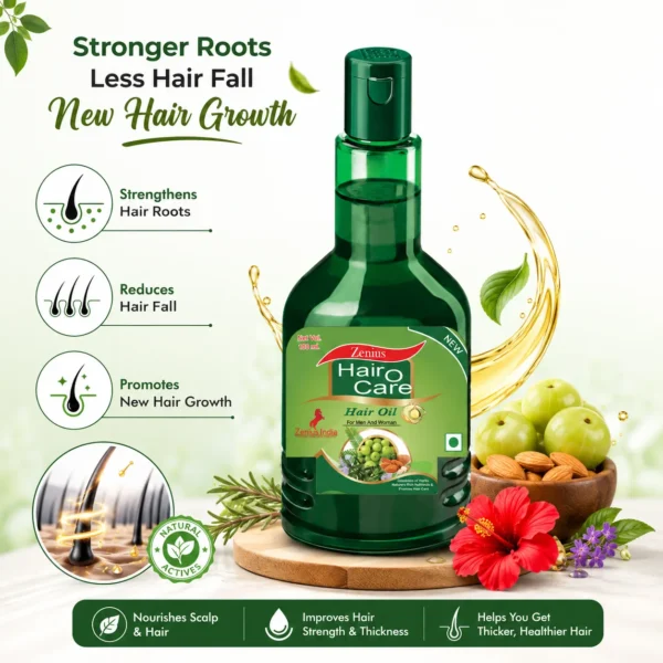 Benefits Image 1 Zenius Hair Oil