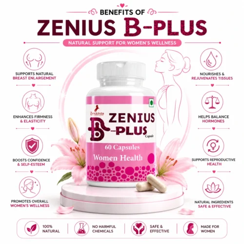 Benefits Image 1 Zenius B Plus Capsule