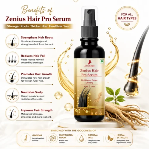 Benefits Image 1 Zenius Hair Pro Serum