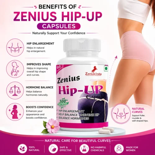 Benefits Image 1 Zenius Hip Up Capsule