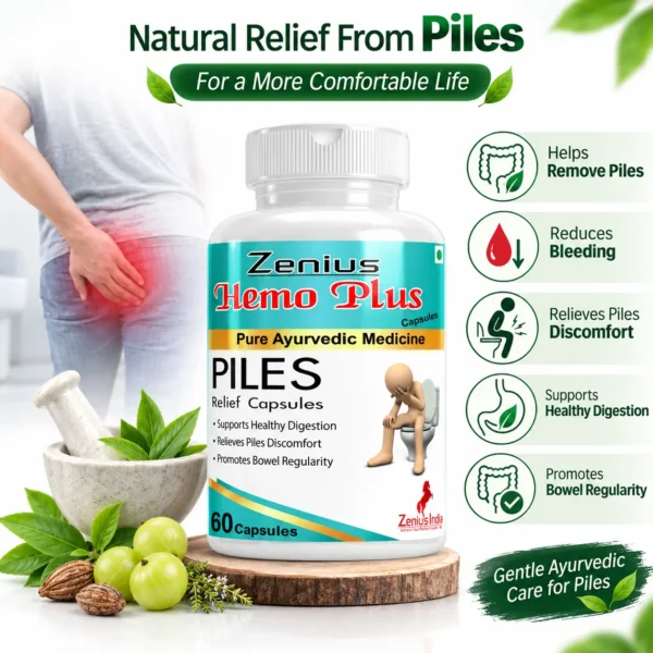 Benefits Image 1 Zenius Hemo Plus Capsule