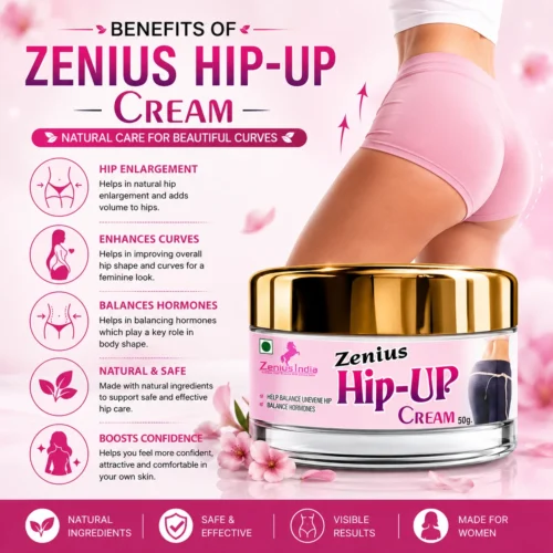 Benefits Image 1 Zenius Hip Up Cream