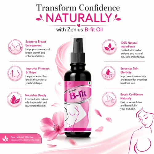 Benefits Image 1 Zenius B Fit Oil
