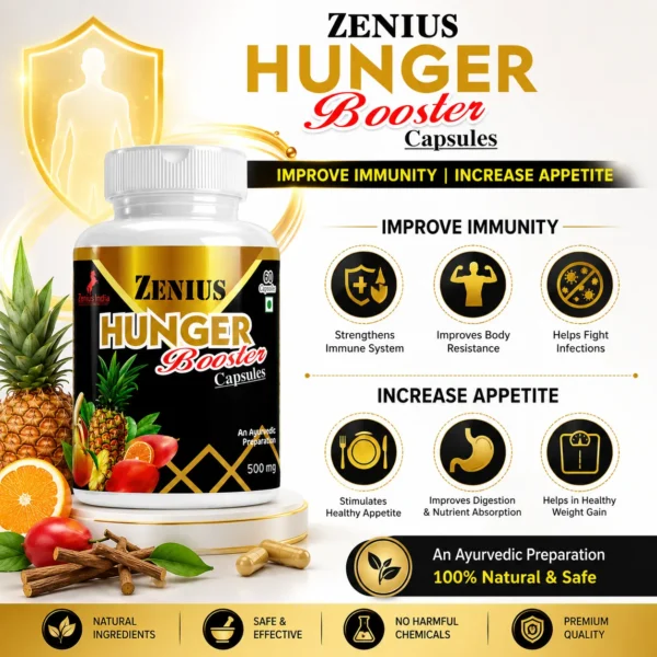 Zenius Hunger Booster Capsule