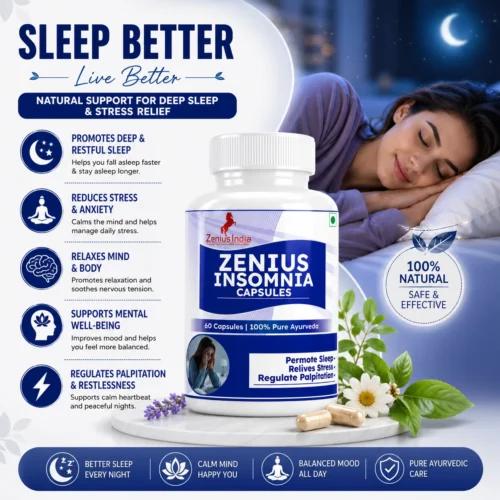 Benefits Image 1 Zenius Insomnia Capsule