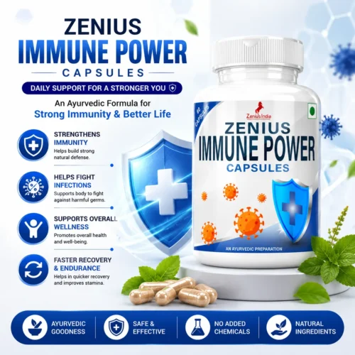 Benefits Image 1 Zenius Immune Power Capsule