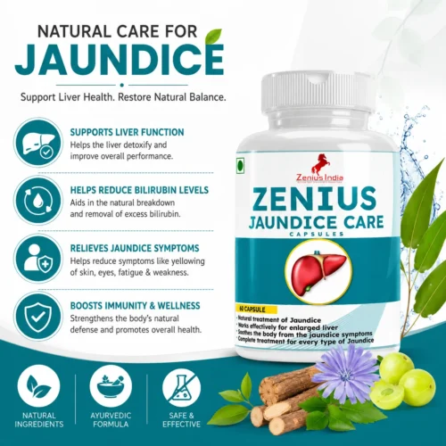 Zenius Jaundice Care Capsule
