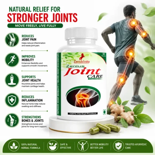 Benefits Image 1 Zenius Joint Care Capsule