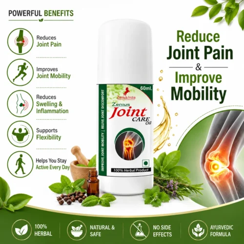 Benefits Image 1 Zenius Joint Care Oil