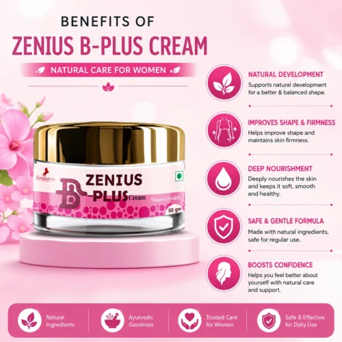 Benefits Image 1 Zenius B Plus Cream