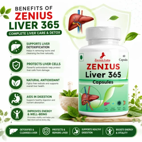 Benefits Image 1 Zenius Liver 365 Capsule