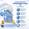 Benefits Image 1 Zenius Kids Multivitamin Mixed - Mango, Blueberry, Orange Gummies