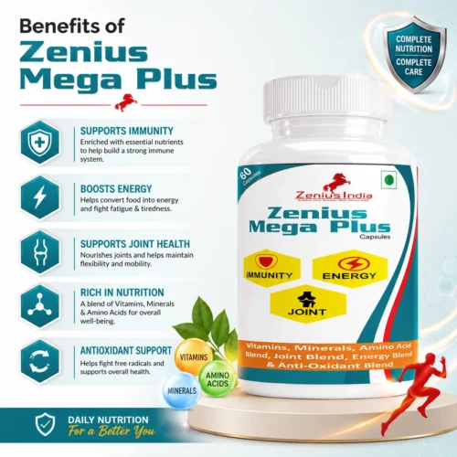 Benefits Image 1 Zenius Mega Plus Capsule