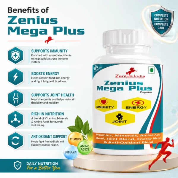 Benefits Image 1 Zenius Mega Plus Capsule