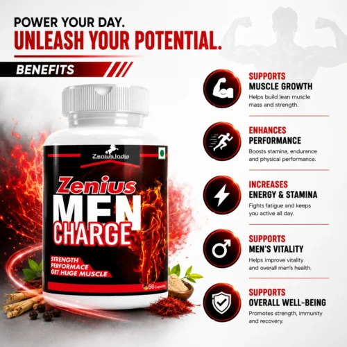 Benefits Image 1 Zenius Men Charge Capsule