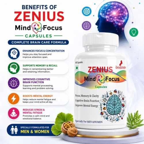 Benefits Image 1 Zenius Mind Focus Capsule