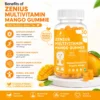 Benefits Image 1 Zenius Multivitamin Mango Gummies