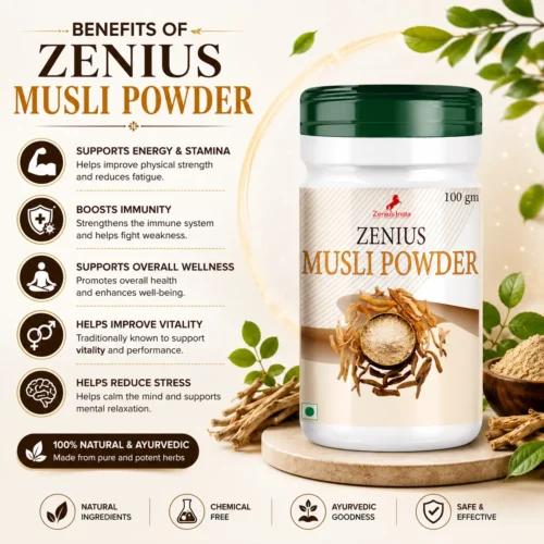 Benefits Image 1 Zenius Musli Powder