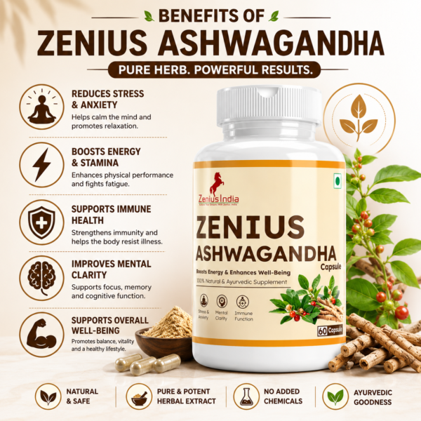 Zenius Ashwagandha Capsule
