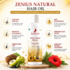 Benefits Image Zenius Natural hair oil