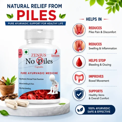 Benefits Image Zenius No Piles Capsule