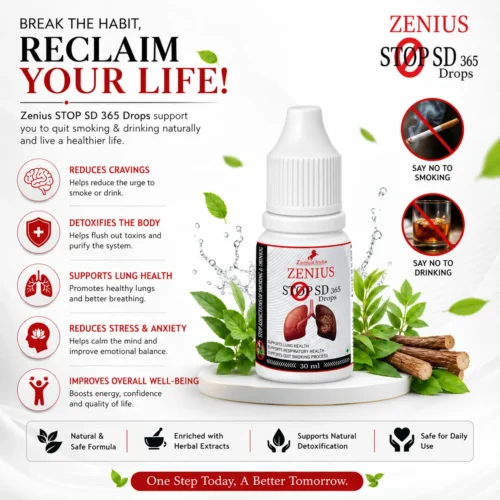 Benefits Image Zenius Stop SD 365 Drops