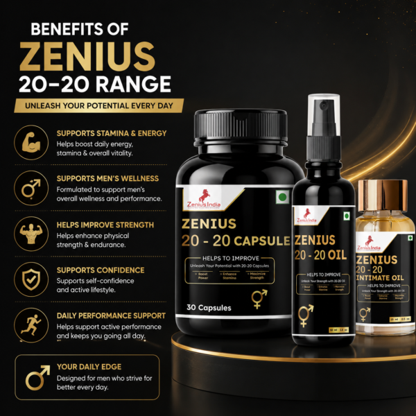 Benefits Image Zenius 20-20 Kit