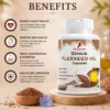 Benefits Images 1 Zenius flaxseed Oil Capsules