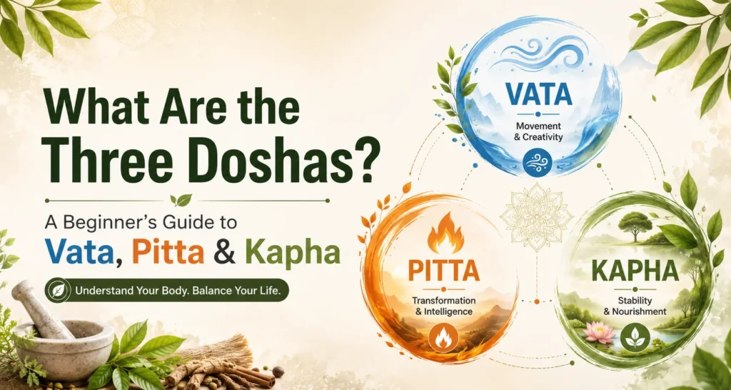 What Are the Three Doshas? A Beginner's Guide to Vata, Pitta & Kapha 6 Blog 1 Zenius India
