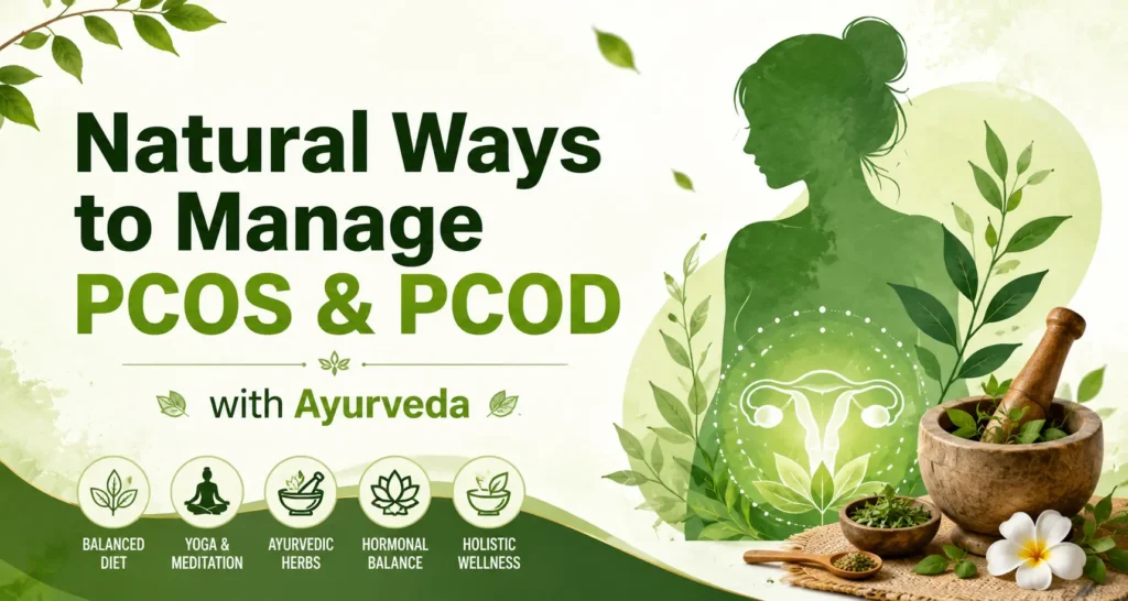 Natural Ways to Manage PCOS & PCOD with Ayurveda 4 Blog 3 Zenius India
