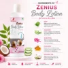 Ingredients 1 Zenius Body Lotion