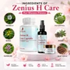 Ingredients 1 Zenius H care kit