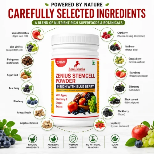 Ingredients 1 Zenius Stemcell Powder