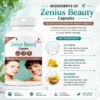 Ingredients Zenius Beauty Capsule